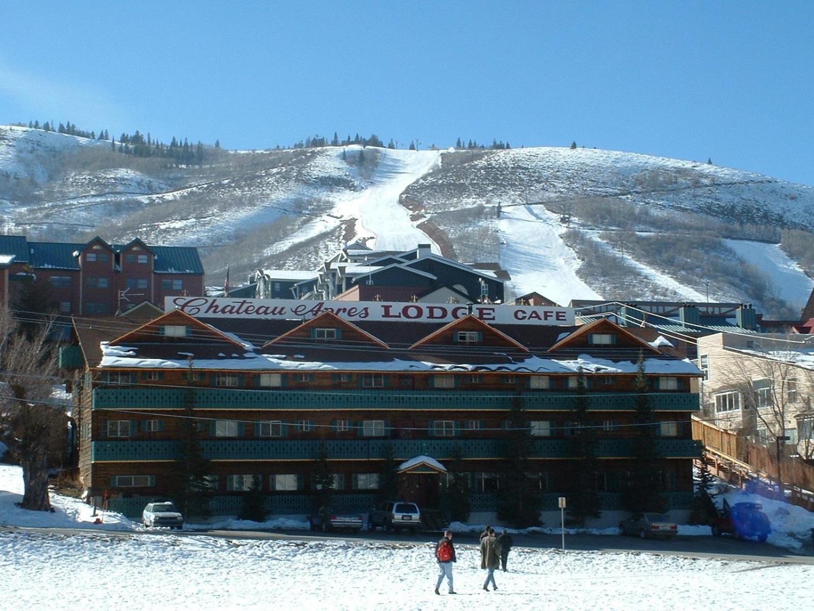 Chateau Apres Lodge Парк-Сити Экстерьер фото