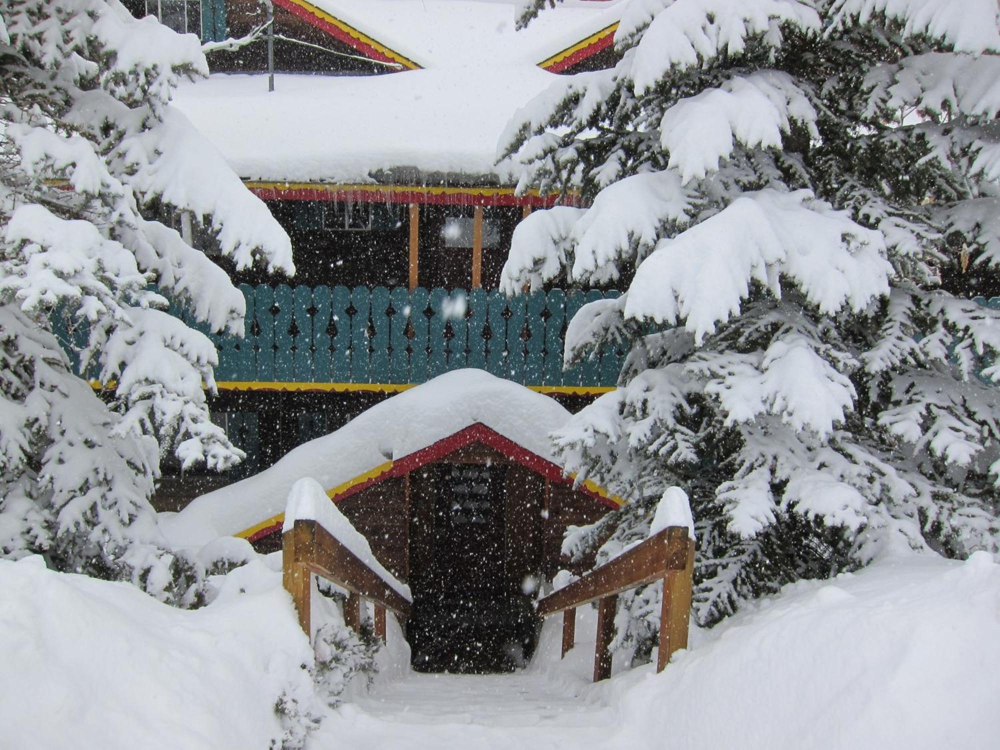 Chateau Apres Lodge Парк-Сити Экстерьер фото